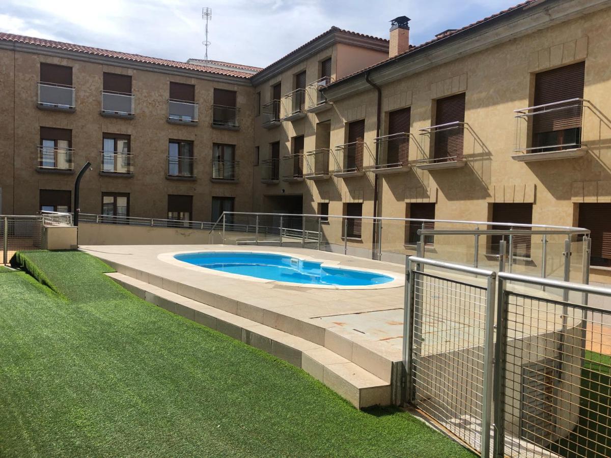 Apartamento Turisticos Puente Romano P4 1-A ซาลามังกา ภายนอก รูปภาพ